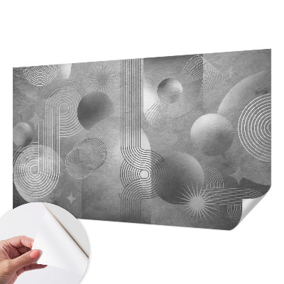Nursery wall mural Abstract elegance