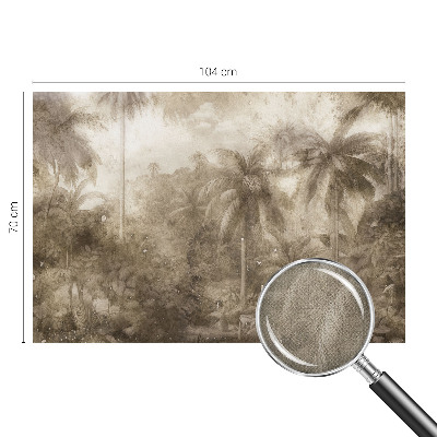 Self-adhesive photo wallpaper Exotic landscape