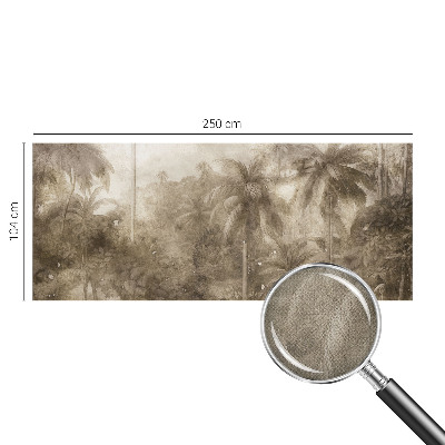 Self-adhesive photo wallpaper Exotic landscape