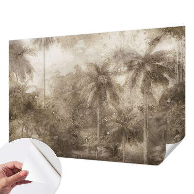 Self-adhesive photo wallpaper Exotic landscape