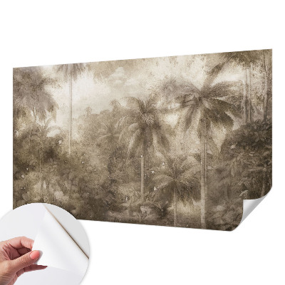 Self-adhesive photo wallpaper Exotic landscape