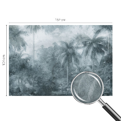 Stick-on wall mural Tropical vegetation