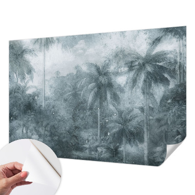 Stick-on wall mural Tropical vegetation