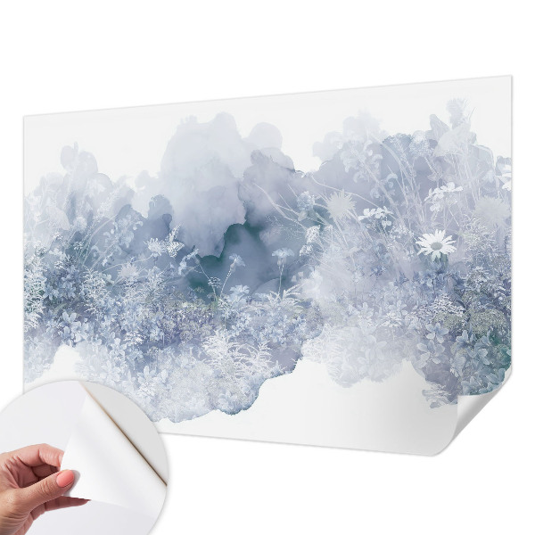 Removable wall mural wallpaper Flower meadow