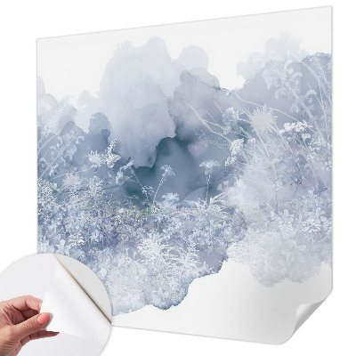 Removable wall mural wallpaper Flower meadow