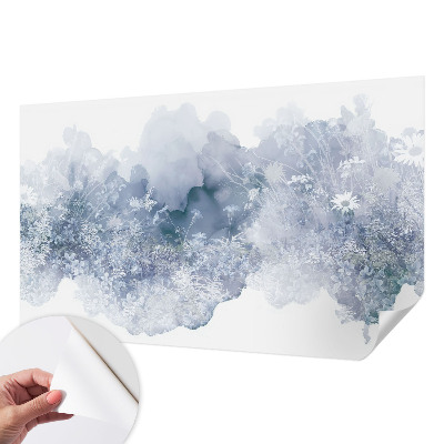 Removable wall mural wallpaper Flower meadow