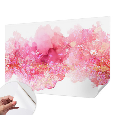 Removable wall mural Floral pattern
