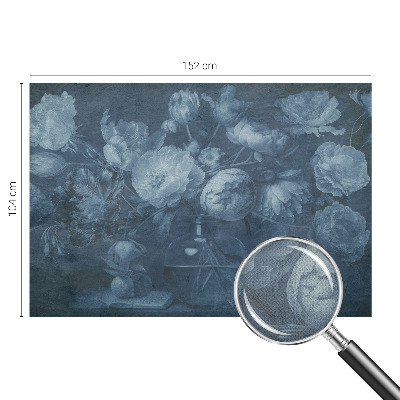 3D wall mural Floral arrangement