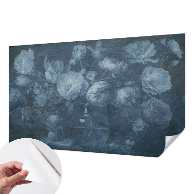 3D wall mural Floral arrangement