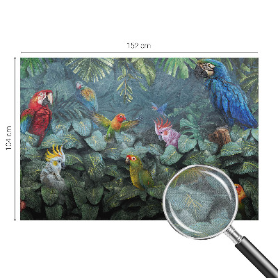 Children's wall mural Exotic jungle