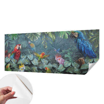 Children's wall mural Exotic jungle