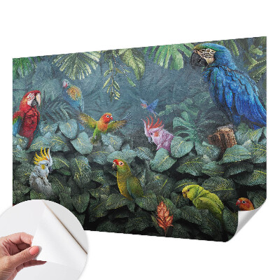 Children's wall mural Exotic jungle