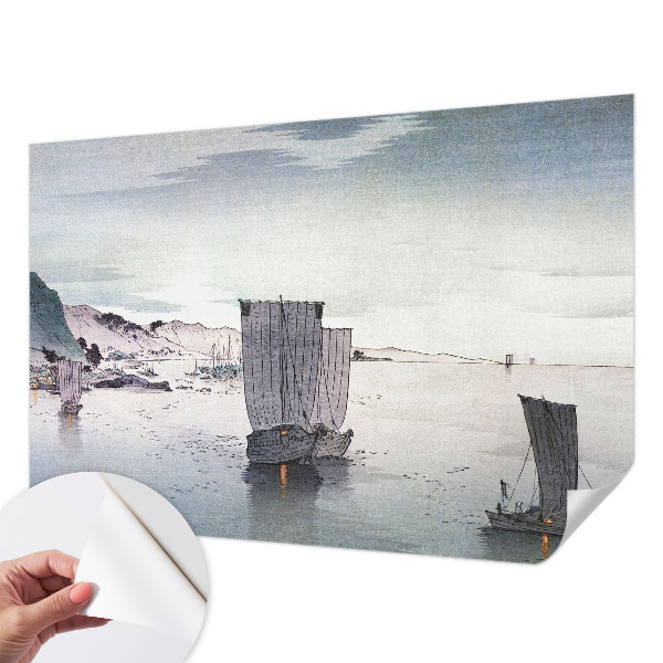 Peel and stick wallpaper mural Nautical scenery