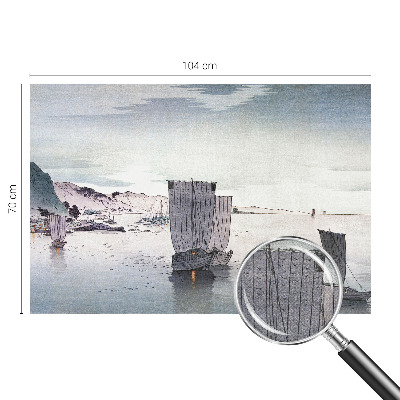 Peel and stick wallpaper mural Nautical scenery