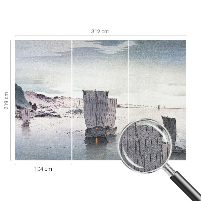 Peel and stick wallpaper mural Nautical scenery