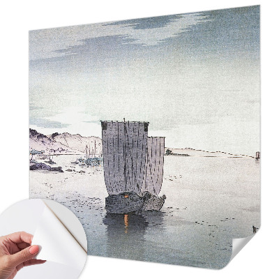 Peel and stick wallpaper mural Nautical scenery
