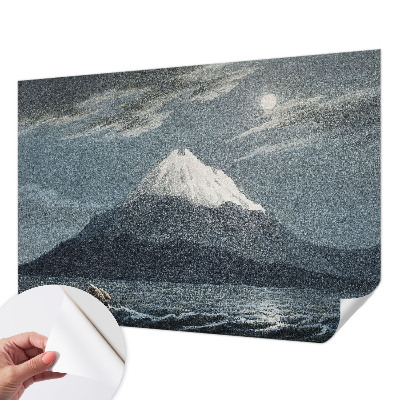 Removable wall mural wallpaper Moonlit night