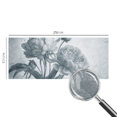 Removable wall mural Floral chic