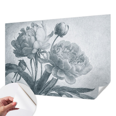 Removable wall mural Floral chic