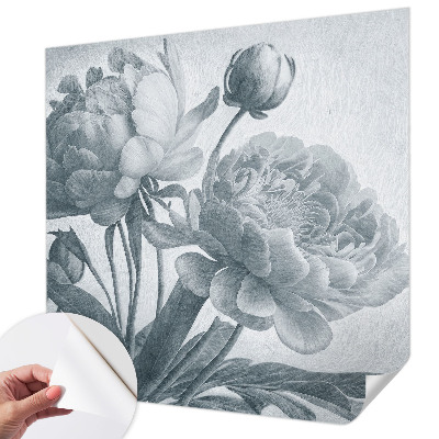 Removable wall mural Floral chic