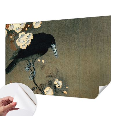 Peel and stick wall mural for kids' room Exotic nature