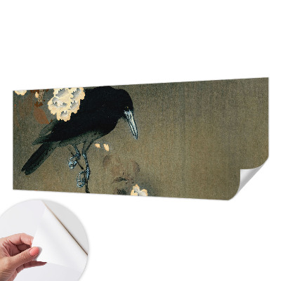 Peel and stick wall mural for kids' room Exotic nature