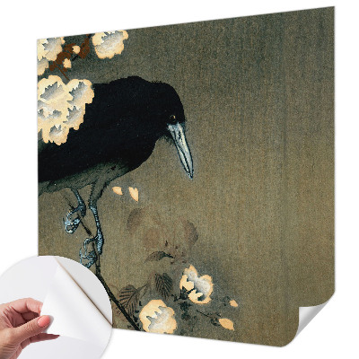 Peel and stick wall mural for kids' room Exotic nature
