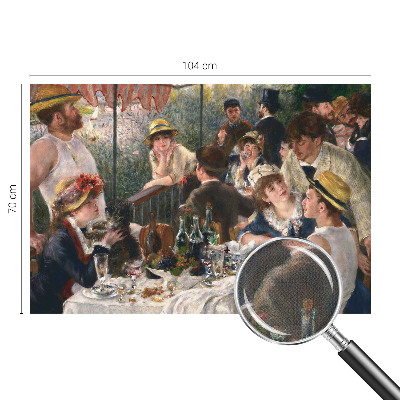 Peel and stick wall mural for bedroom with the Summer Feast design