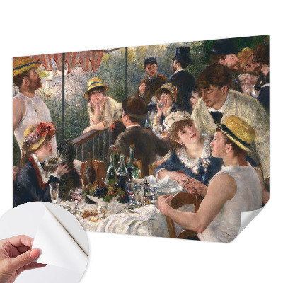 Peel and stick wall mural for bedroom Summer Feast