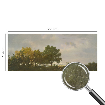 Peel and stick wall mural Forest landscape