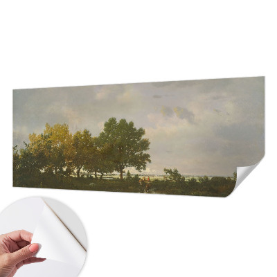 Peel and stick wall mural Forest landscape