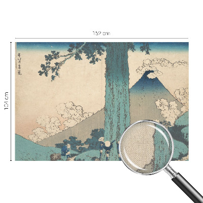 Peel and stick wallpaper mural Mountain panorama