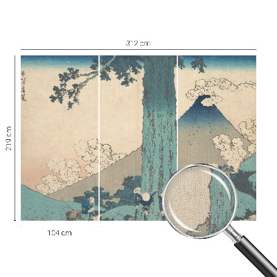 Peel and stick wallpaper mural Mountain panorama