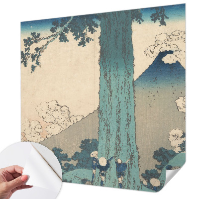Peel and stick wallpaper mural Mountain panorama