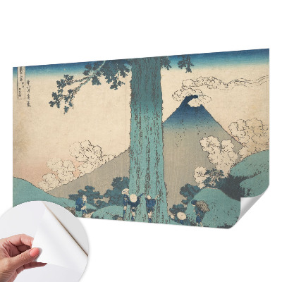 Peel and stick wallpaper mural Mountain panorama