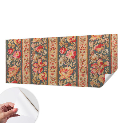 Self-adhesive photo wallpaper Colorful flowers