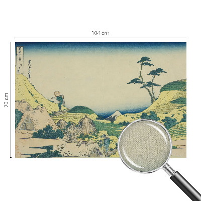 Removable wall mural wallpaper Rural landscape
