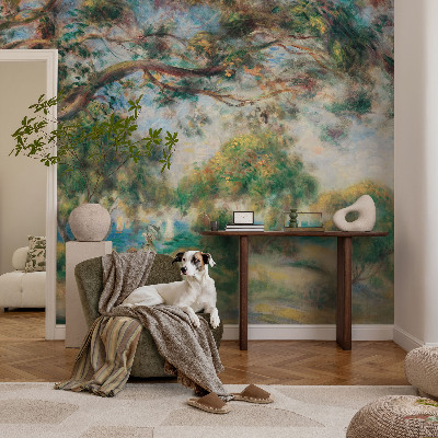 3D wall mural Seaside landscape