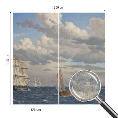 3D photo wallpaper mural Sea adventure