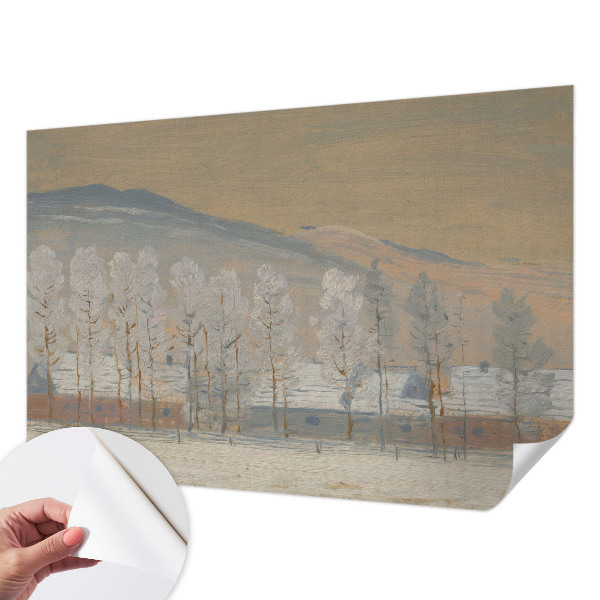Self-adhesive photo wallpaper Winter scenery