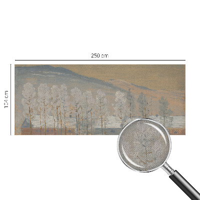 Self-adhesive photo wallpaper Winter scenery