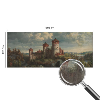 Peel and stick wallpaper mural Romantic landscape