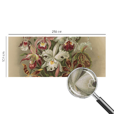 Removable wall mural Floral elegance