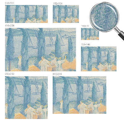 3D photo wallpaper mural with the 