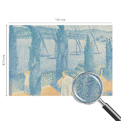 3D photo wallpaper mural Lazy day