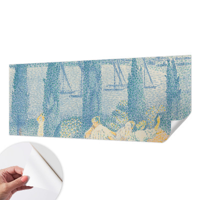 3D photo wallpaper mural with the 