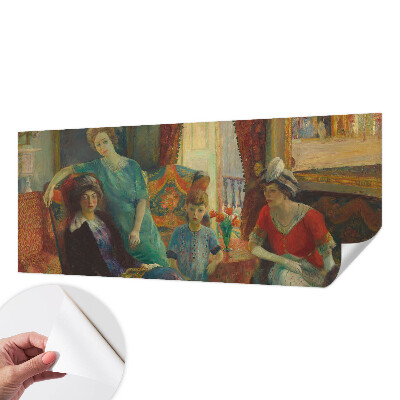 Removable wall mural wallpaper Classic elegance