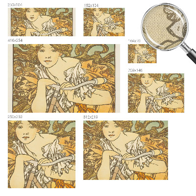 Peel and stick wall mural for living room with a spring elegance design