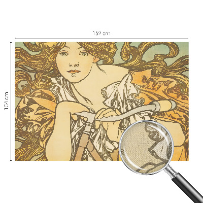 Peel and stick wall mural for living room Spring elegance