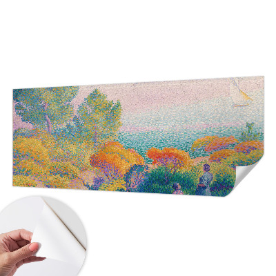 Nursery wall mural Seaside landscape